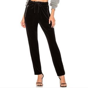 Rag & Bone Velvet Track Pants